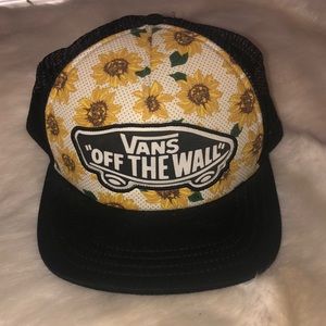 Vans Sunflower Trucker Hat